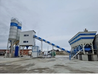 Стационарный бетонный завод на 100 м³/час - 1