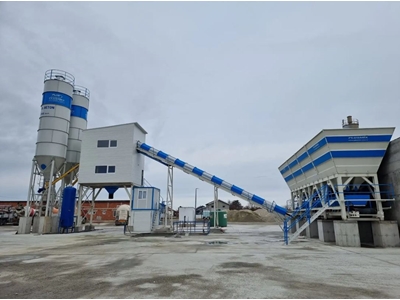 100 m3/Hour Still Concrete Batching Plant - 1