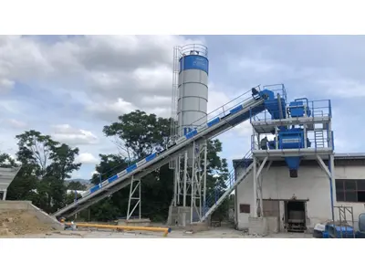 Стационарный бетонный завод на 60 м³/час