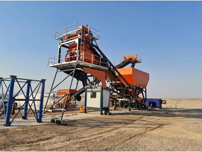 100 m3/Hour Mobile Concrete Batching Plant - 5