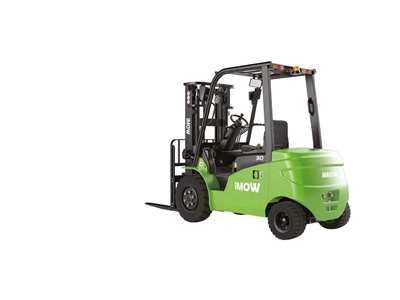 2.5 Ton 4.8 Meter Tripleks Electric Forklift with Elevator - 8