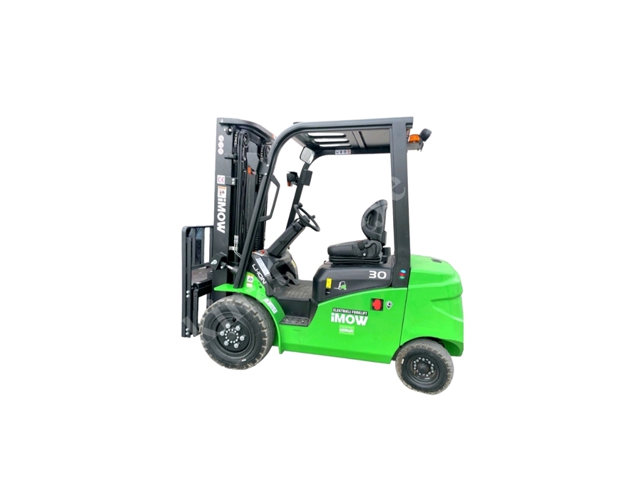 2.5 Ton 4.8 Meter Tripleks Electric Forklift with Elevator