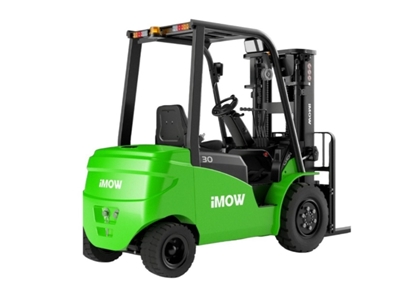 2.5 Ton 4.8 Meter Tripleks Electric Forklift with Elevator - 7