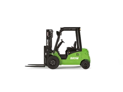 2.5 Ton 4.8 Meter Tripleks Electric Forklift with Elevator - 6