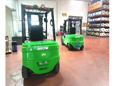 2.5 Ton 4.8 Meter Tripleks Electric Forklift with Elevator - 5