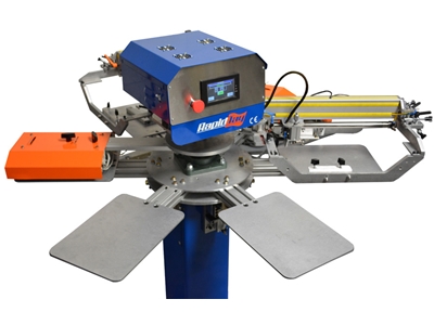 Glove Slipper Bag Fabric Screen Printing Machine - 0