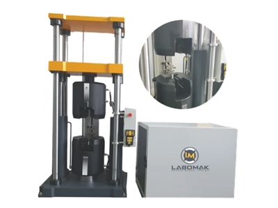 1 Ton 1000 Kn Hydraulic System Pull Push Bend Break Test Device - 0
