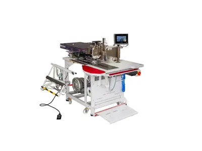 170-250 Pieces / Hour Automatic Pants Lining Machine