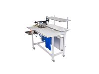 170-250 Pieces / Hour Automatic Pants Lining Machine - 0