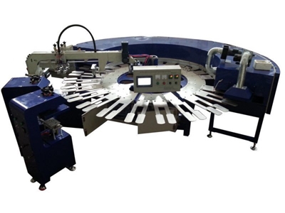 Socks Silicone Printing Machine With Self Dryer - 0