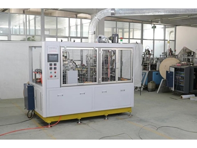 80-85 Pieces/Min Fully Automatic Paper Cardboard Cup Machine - 1
