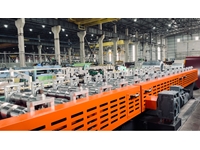 22 Mm 20 Station Roll Form Trapezoid Sheet Production Line - 4