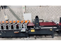 22 Mm 20 Station Roll Form Trapezoid Sheet Production Line - 3
