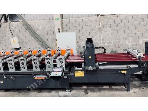 22 Mm 20 Station Roll Form Trapezoid Sheet Production Line