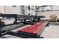 22 Mm 20 Station Roll Form Trapezoid Sheet Production Line - 1