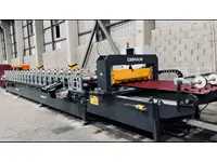 22 Mm 20 Station Roll Form Trapezoid Sheet Production Line