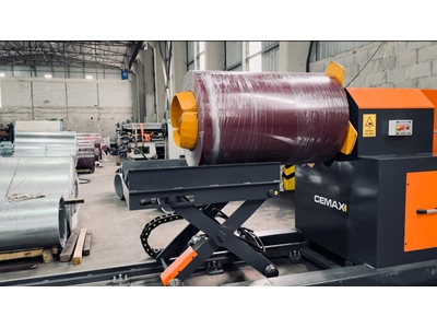 22 Mm 20 Station Roll Form Trapezoid Sheet Production Line - 5