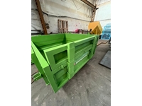 Hydraulic Tipping Trailer with Crate Addition - 9