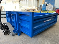 Hydraulic Tipping Trailer with Crate Addition - 12