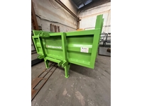 Hydraulic Tipping Trailer with Crate Addition - 6