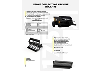 6 Ton 3-70 Cm Stone Collecting Machine - 2