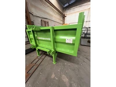 Kipp-Hydraulik-Anhängerkorb - 6