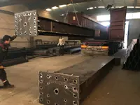 Steel Column And Construction Manufacturing