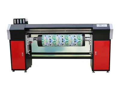 Seamless Digital Textile Printing Machine