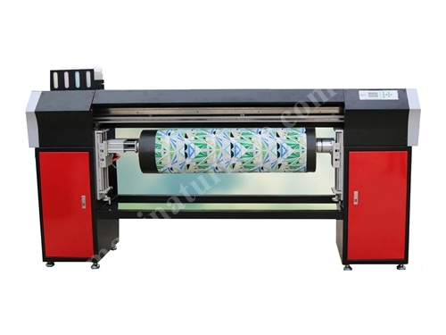 Бесшовная цифровая машина для текстильной печати