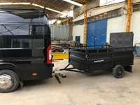 Прицеп типа караван для внедорожного транспорта размером 1500X2500 мм - 6