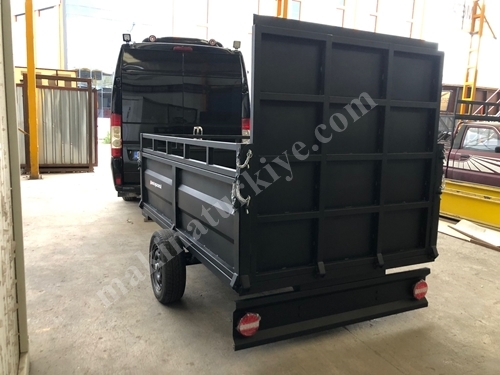 Прицеп типа караван для внедорожного транспорта размером 1500X2500 мм