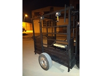 Hoof Clipper Trolley for Traveling Cattle - 3