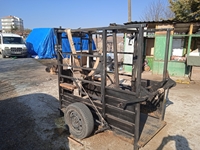 Hoof Clipper Trolley for Traveling Cattle - 4