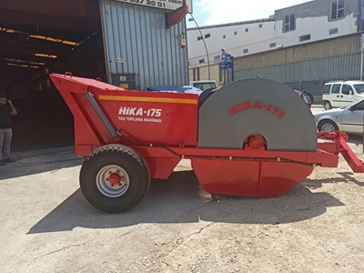 Stone Collecting Machine - 2