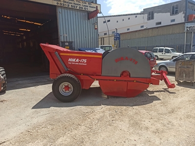 Stone Collecting Machine - 1