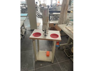 Örümcek Ayak Etek Kıvırma Düz Dikiş Makinası - 3