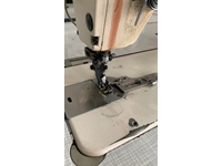 Spider Leg Skirt Hem Curling Straight Sewing Machine - 1