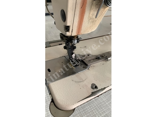 Spider Leg Skirt Hem Curling Straight Sewing Machine