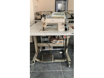 Örümcek Ayak Etek Kıvırma Düz Dikiş Makinası - 4