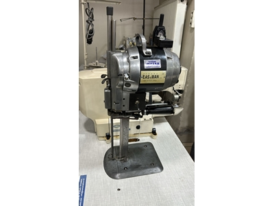 10" Schwarzer Esman Vertikalschnitt-Motor - 0
