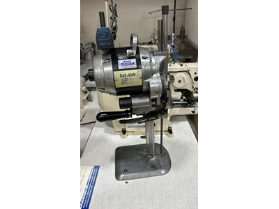 10" Schwarzer Esman Vertikalschnitt-Motor - 4