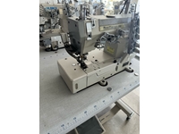 Automatic Siruba Type 10 Needle Elastic Tape Shirring Machine - 0