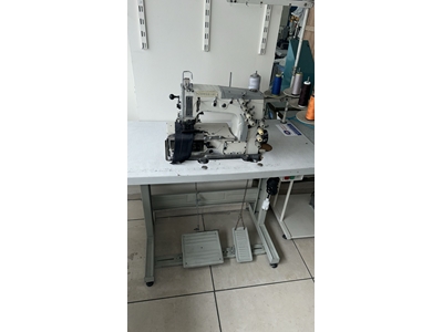 4-Nadel Jeansgürtel-Maschine - 0