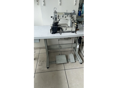 4-Nadel Jeansgürtel-Maschine - 4