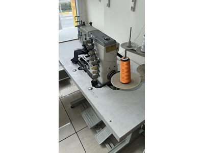 4-Nadel Jeansgürtel-Maschine - 2