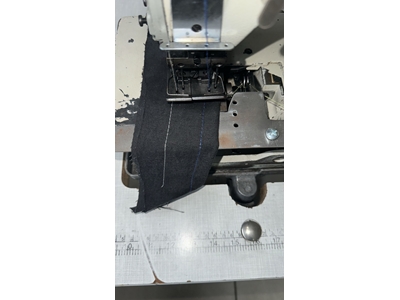 4-Nadel Jeansgürtel-Maschine - 1