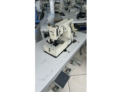 4-Nadel Jeansgürtel-Nähmaschine - 1