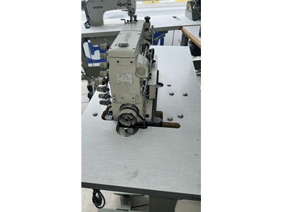 4-Nadel Jeansgürtel-Nähmaschine - 3