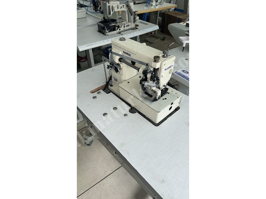 4-Nadel Jeansgürtel-Nähmaschine