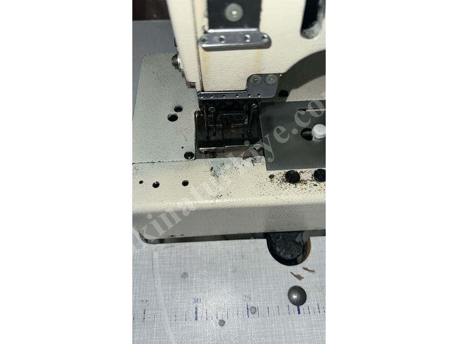 4-Nadel Jeansgürtel-Nähmaschine